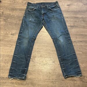 Levi's Men's Indigo Straight-Leg Jeans